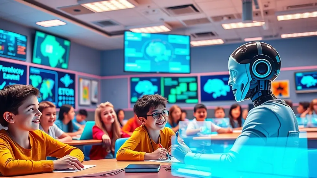 AI's Education Revolution: Will Personalized Learning Save the Classroom?