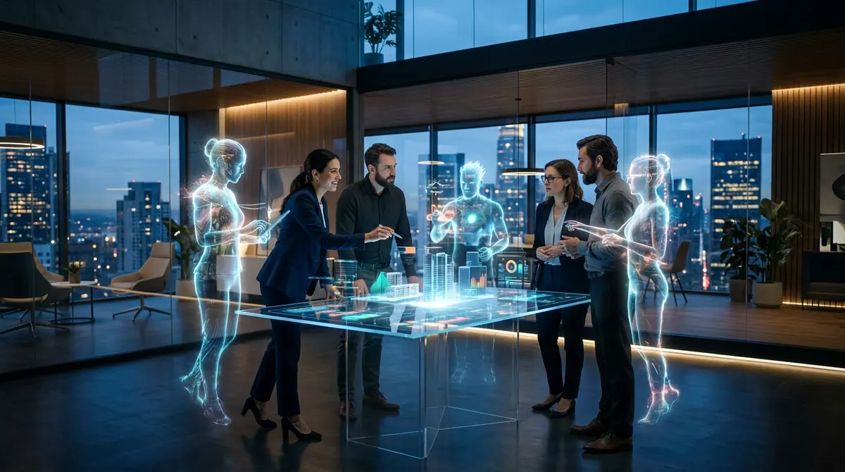 Beyond the Chatbot: How Agentic AI is Rewiring the Modern Corporation