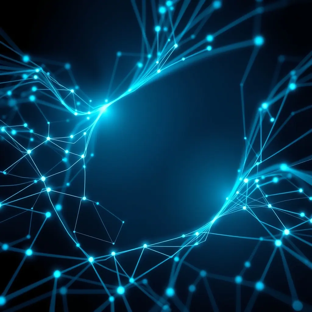 Abstract illustration for this article: Beyond the Screen: How 11 Million Hours of Video Gave AI a Physical Brain
