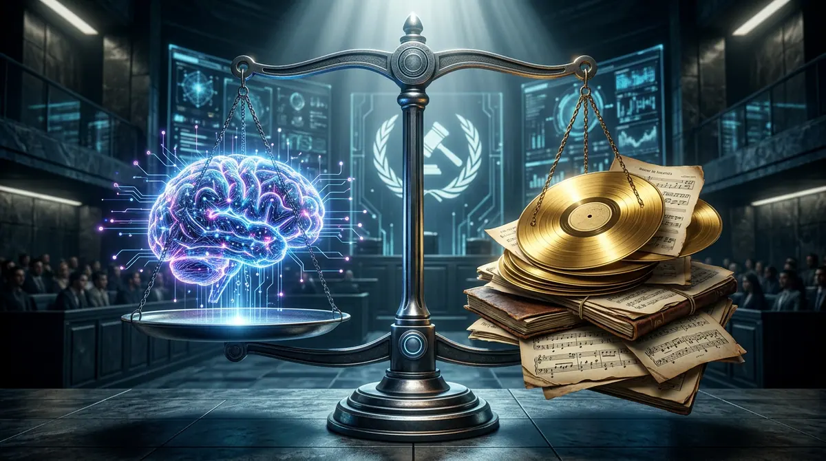 The Billion-Dollar AI Reckoning: Why Music Titans Are Suing Anthropic