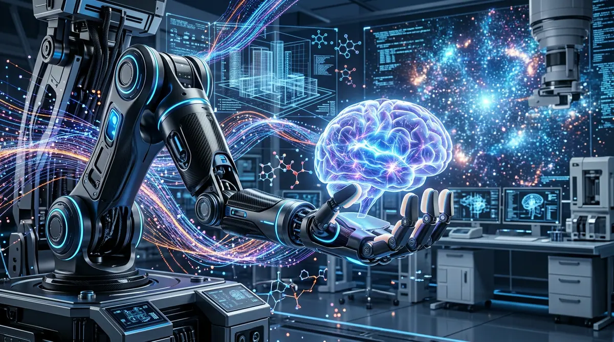 Beyond the Screen: How Robots Gained a Brain and AI Grew a Body
