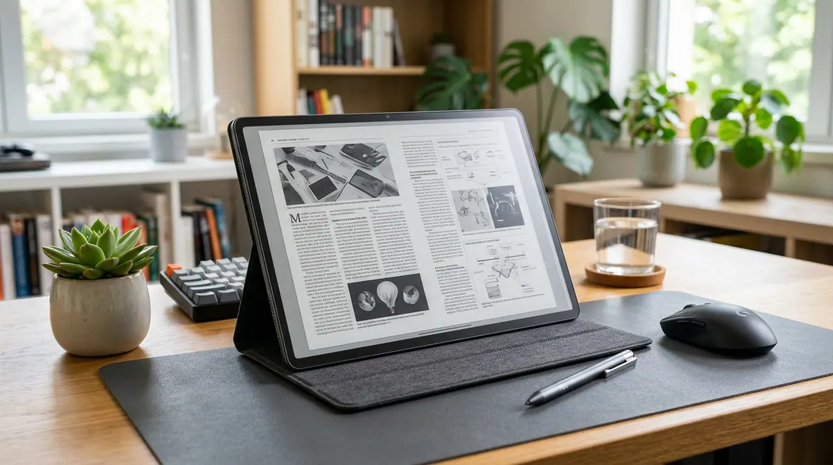 Stop The Eye Strain: How To Master Your TCL NXTPAPER 14 For Maximum Productivity