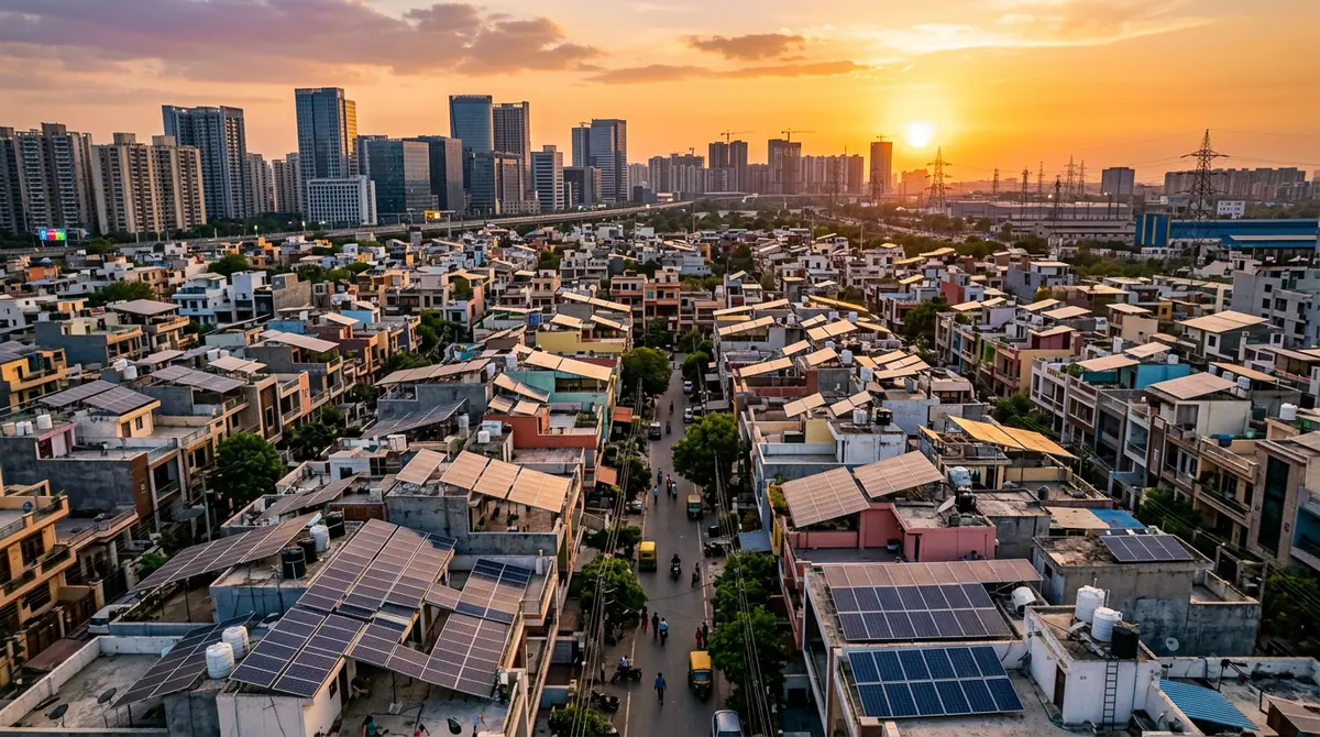 The $60 Million Bet on the Indian Sun: A New Era for Rooftop Solar