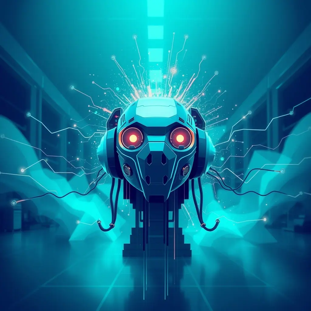 Abstract illustration for this article: The Employee Experience Revolution: Why Workai is 2026’s Most Explosive Startup