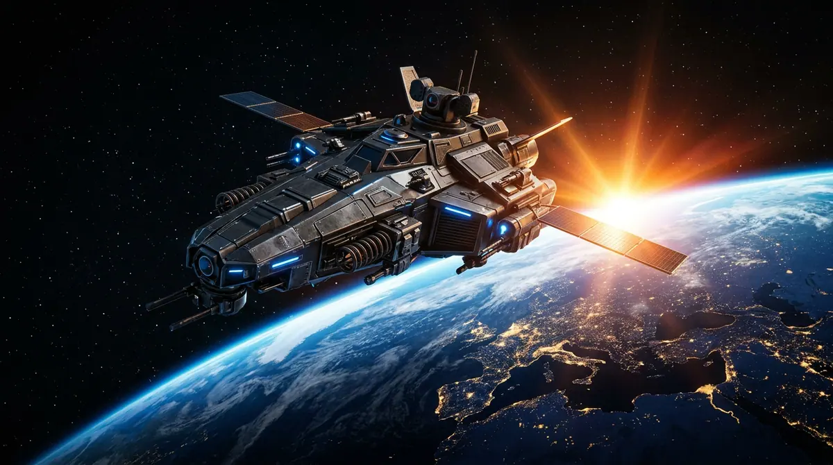 The High Ground: US Officially Confirms Weapons Deployment in Orbit