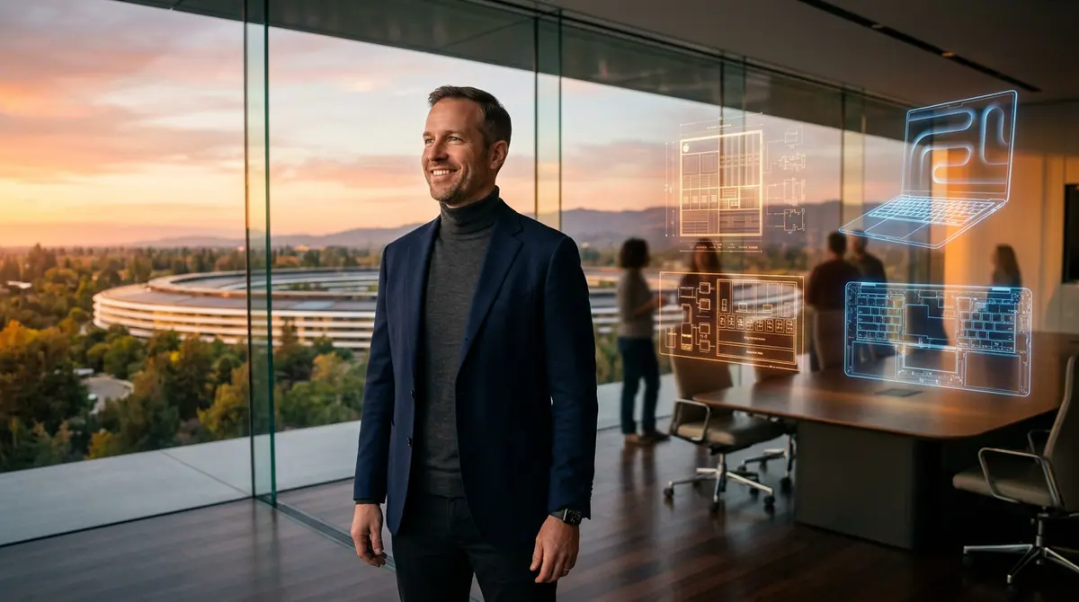 The End of the Cook Era: Meet the Engineer Leading Apple into the AI Future