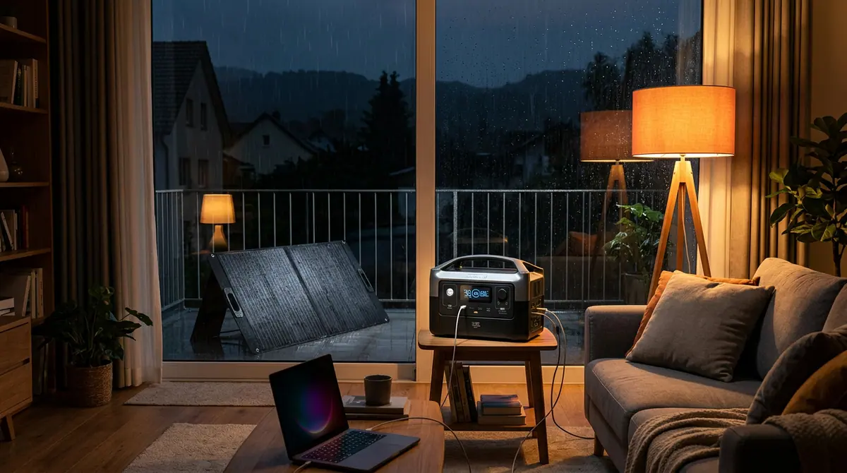 How to Build a Fail-Safe Home Power Backup System Without Gas