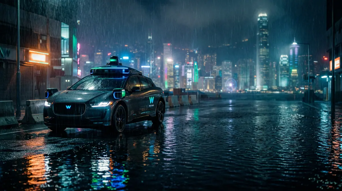 When Robots Fear the Rain: Why Waymo Just Halted Service in Four Cities