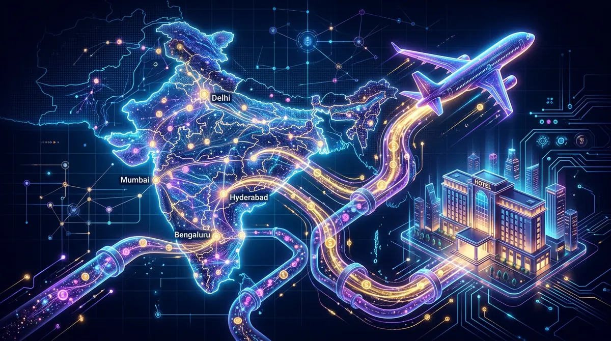 The $63 Million Bet: Why Silicon Valley is Rewiring India’s Travel Infrastructure