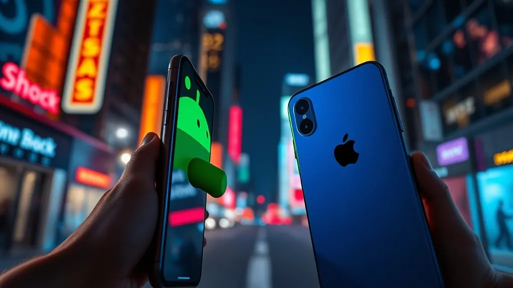 Android's Airdrop Assault: Game Over for iPhone's Ecosystem Lock-in?